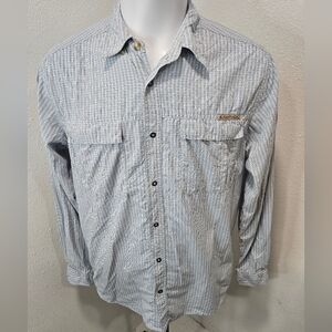 Exofficio Insect Shield men's button long-sleeve large